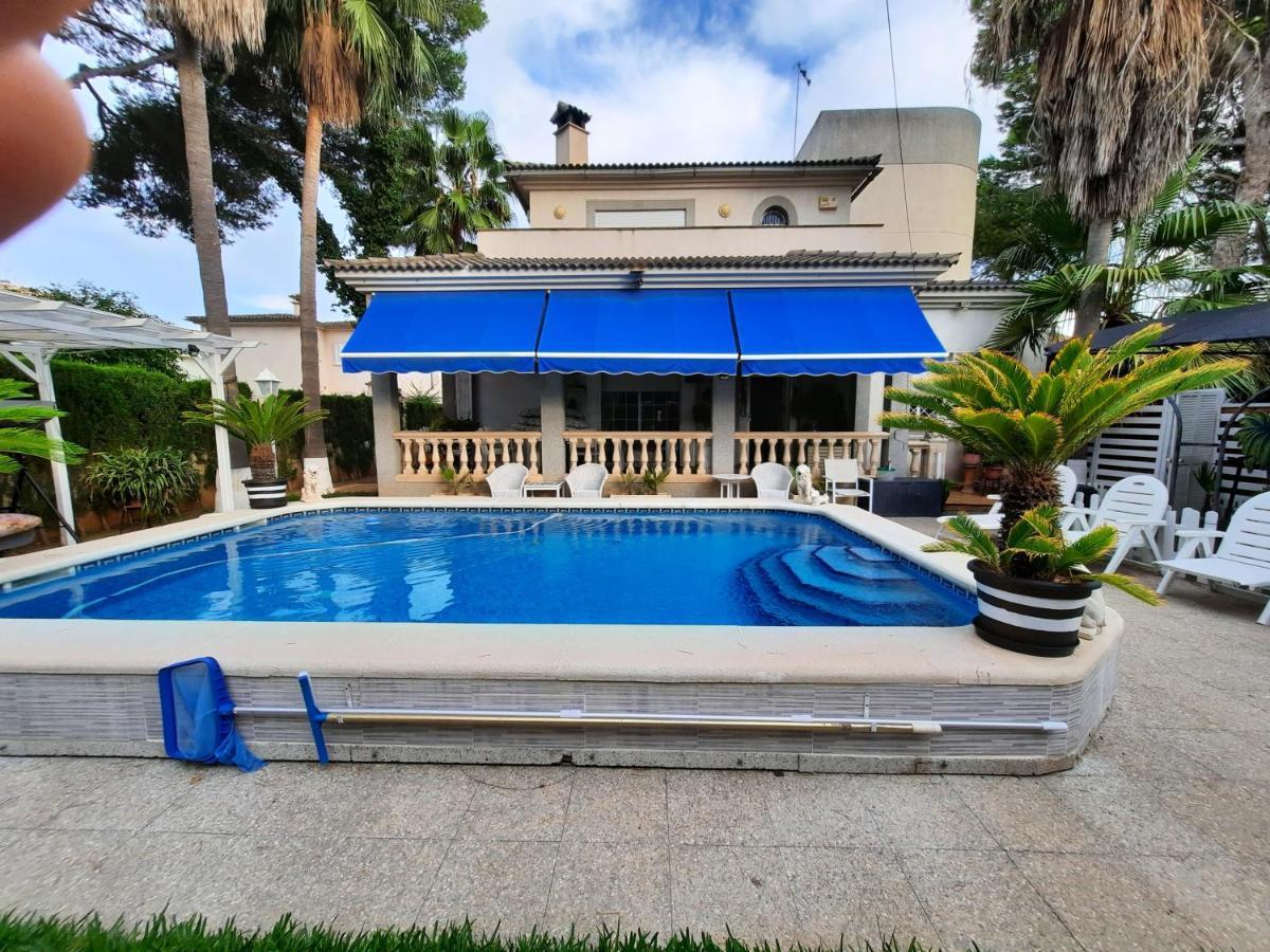 Villa Matias Pool And Beach Плайя де Пальма Экстерьер фото