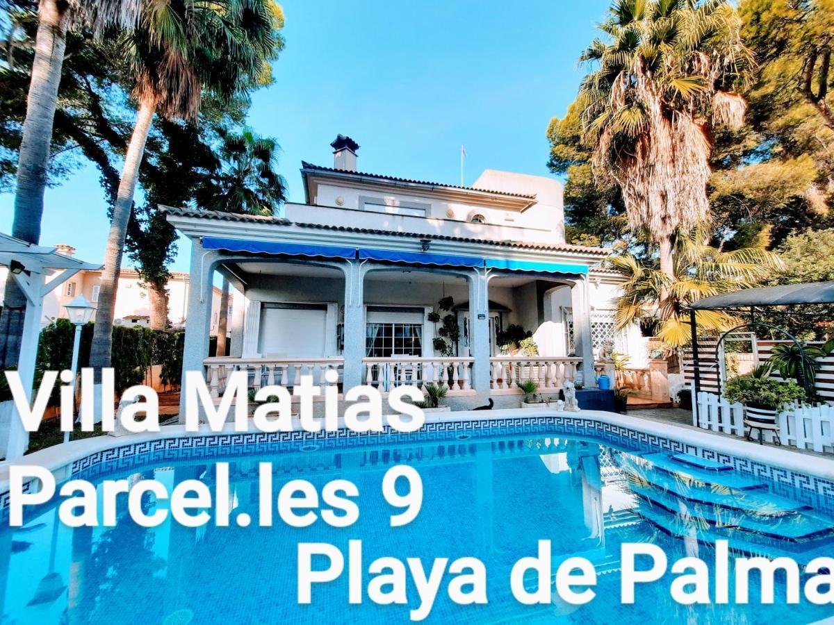 Villa Matias Pool And Beach Плайя де Пальма Экстерьер фото