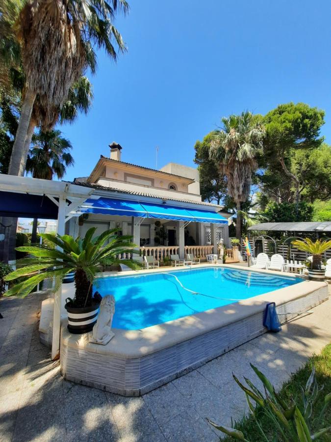 Villa Matias Pool And Beach Плайя де Пальма Экстерьер фото