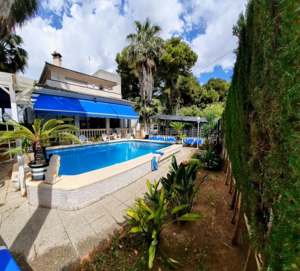 Villa Matias Pool And Beach Плайя де Пальма Экстерьер фото