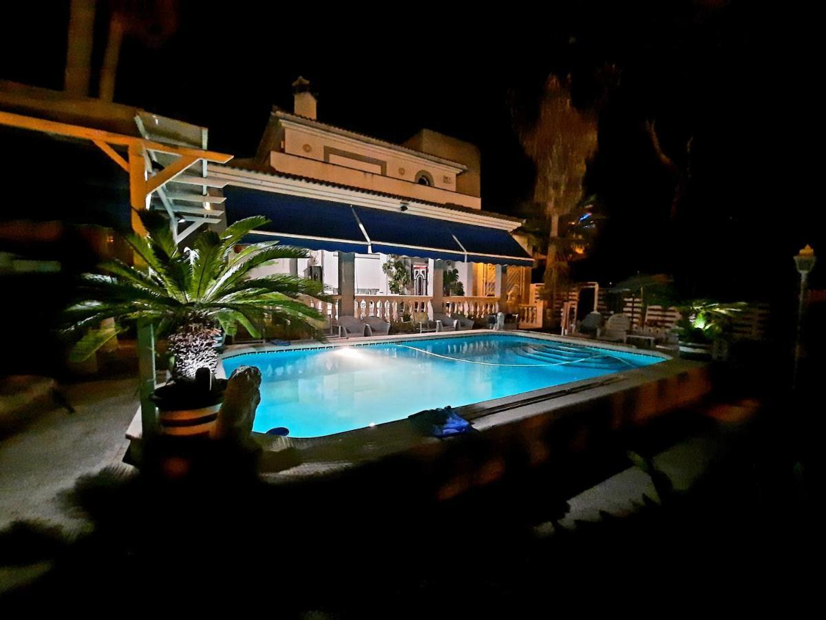 Villa Matias Pool And Beach Плайя де Пальма Экстерьер фото