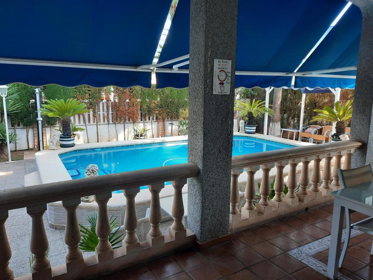 Villa Matias Pool And Beach Плайя де Пальма Экстерьер фото