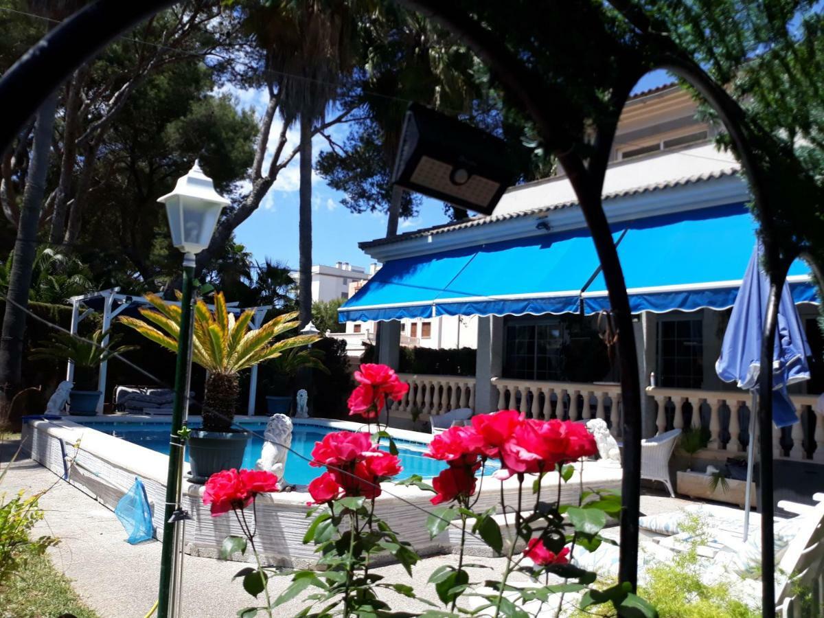 Villa Matias Pool And Beach Плайя де Пальма Экстерьер фото